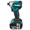 akumulatorowa kompaktowa zakrętarka udarowa, LXT, 1/4'', 18V, Makita [DTD158Z]