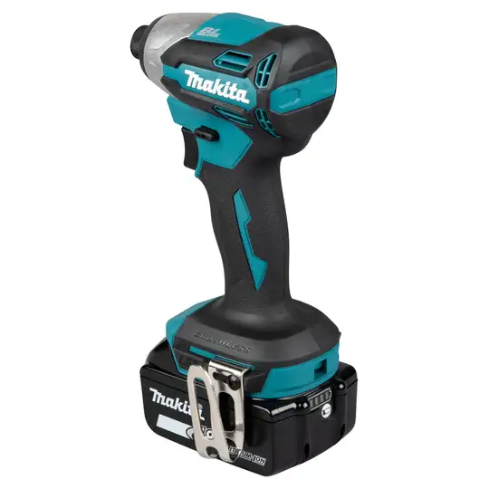 akumulatorowa kompaktowa zakrętarka udarowa, LXT, 1/4'', 18V, Makita [DTD158Z]