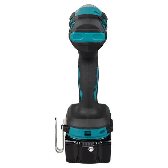 akumulatorowa kompaktowa zakrętarka udarowa, LXT, 1/4'', 18V, Makita [DTD158Z]