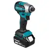 akumulatorowa kompaktowa zakrętarka udarowa, LXT, 1/4'', 18V, Makita [DTD158Z]