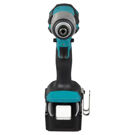 akumulatorowa kompaktowa zakrętarka udarowa, LXT, 1/4'', 18V, Makita [DTD158Z]