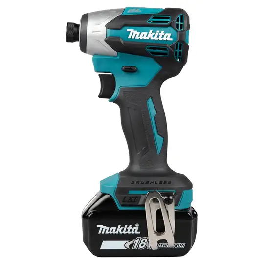 akumulatorowa kompaktowa zakrętarka udarowa, LXT, 1/4'', 18V, Makita [DTD158Z]