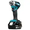 akumulatorowa kompaktowa zakrętarka udarowa, LXT, 1/4'', 18V, Makita [DTD158Z]