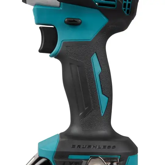 akumulatorowa kompaktowa zakrętarka udarowa, LXT, 1/4'', 18V, Makita [DTD158Z]