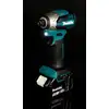 akumulatorowa kompaktowa zakrętarka udarowa, LXT, 1/4'', 18V, Makita [DTD158Z]
