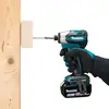akumulatorowa kompaktowa zakrętarka udarowa, LXT, 1/4'', 18V, Makita [DTD158Z]