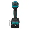 akumulatorowa kompaktowa zakrętarka udarowa, LXT, 1/4'', 18V, Makita [DTD158Z]