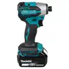 akumulatorowa kompaktowa zakrętarka udarowa, LXT, 1/4'', 18V, Makita [DTD158Z]