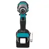 akumulatorowa kompaktowa zakrętarka udarowa, LXT, 1/4'', 18V, Makita [DTD158Z]