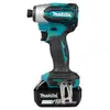 akumulatorowa kompaktowa zakrętarka udarowa, LXT, 1/4'', 18V, Makita [DTD158Z]