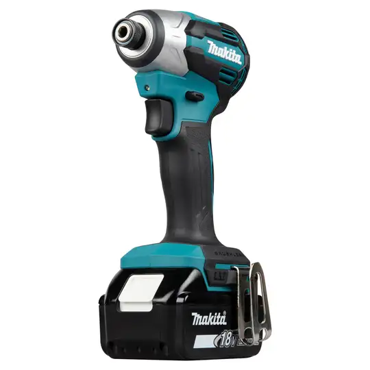 akumulatorowa kompaktowa zakrętarka udarowa, LXT, 1/4'', 18V, Makita [DTD158Z]