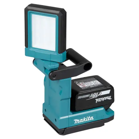akumulatorowa lampa magnetyczna LED, 1200 lumenów, 18V, LXT, Makita [DML819]