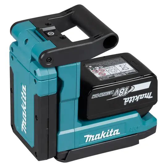 akumulatorowa lampa magnetyczna LED, 1200 lumenów, 18V, LXT, Makita [DML819]
