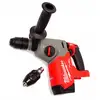 akumulatorowa młotowiertarka, SDS+, 2,5J, 18V, M18 FUEL, M18 FHX-0, Milwaukee [4933478887]
