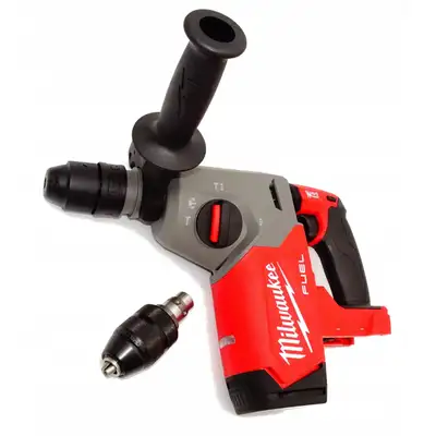 akumulatorowa młotowiertarka, SDS+, 2,5J, 18V, M18 FUEL, M18 FHX-0, Milwaukee [4933478887]