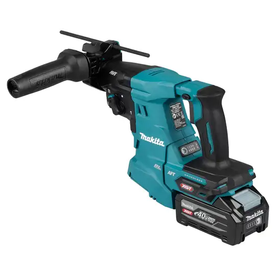 akumulatorowa młotowiertarka SDS+, 3,3J, 40V max XGT, Makita [HR012GZ]