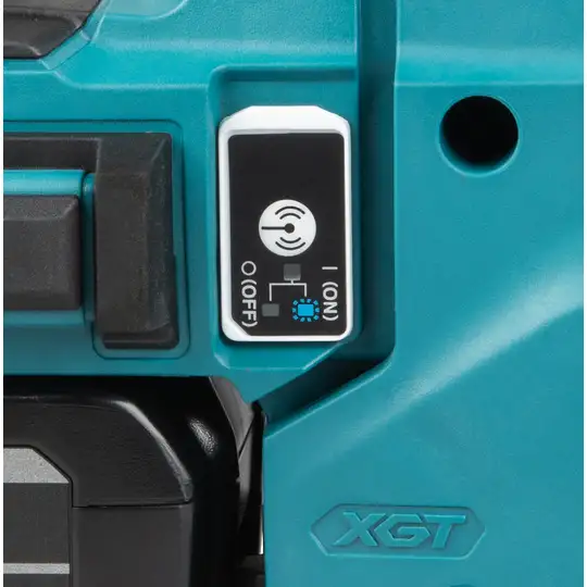 akumulatorowa młotowiertarka SDS+, 3,3J, 40V max XGT, Makita [HR012GZ]