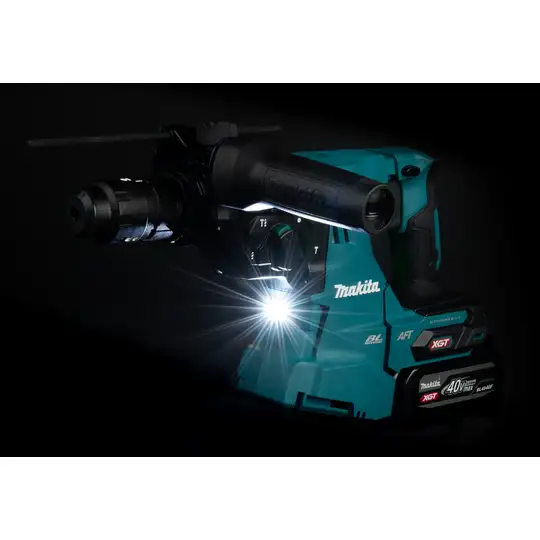 akumulatorowa młotowiertarka SDS+, 3,3J, 40V max XGT, Makita [HR012GZ]