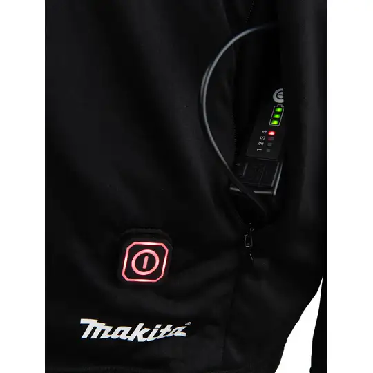 akumulatorowa ogrzewana bluza robocza 12V/18V CXT/LXT Makita [DCX200CL]