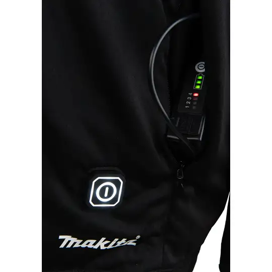 akumulatorowa ogrzewana bluza robocza 12V/18V CXT/LXT Makita [DCX200CL]