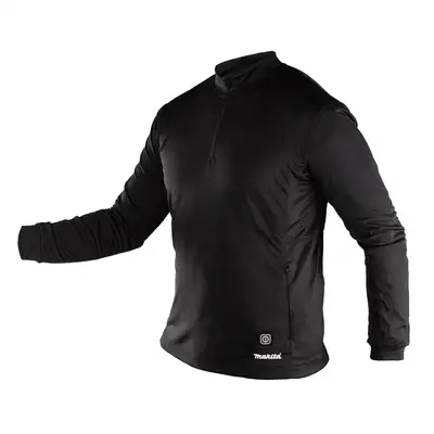 akumulatorowa ogrzewana bluza, rozmiar M, 12V/18V CXT/LXT Makita [DCX200CM] (1)