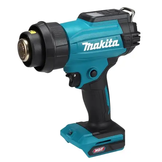 akumulatorowa opalarka do 600° z dyszami, 40V max XGT, Makita [HG001GZ]