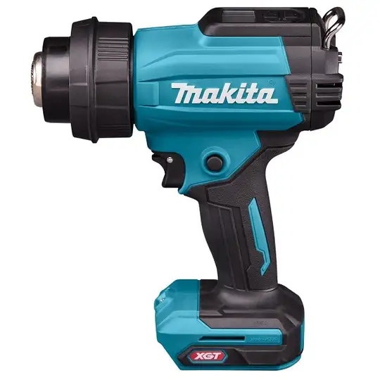 akumulatorowa opalarka do 600° z dyszami, 40V max XGT, Makita [HG001GZ]