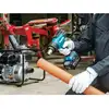akumulatorowa opalarka do 600° z dyszami, 40V max XGT, Makita [HG001GZ]