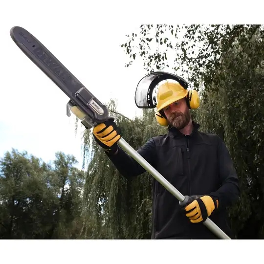 akumulatorowa piła łańcuchowa 25cm na wysięgniku 3.5m, 54V, XR FLEXVOLT DEWALT [DCMPS635N-XJ]
