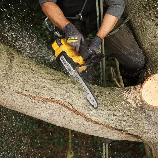 akumulatorowa piła łańcuchowa 30cm, 54V FlexVolt, DeWalt [DCMCST632N-XJ]