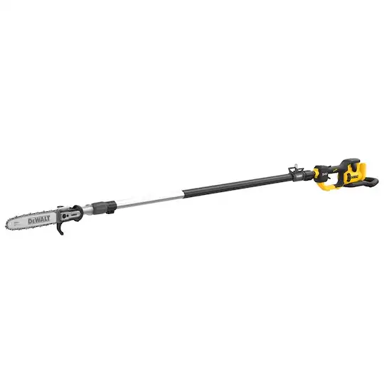 akumulatorowa piła łańcuchowa 30cm na wysięgniku 4m, 54V, XR FLEXVOLT DEWALT [DCMPS640N-XJ]