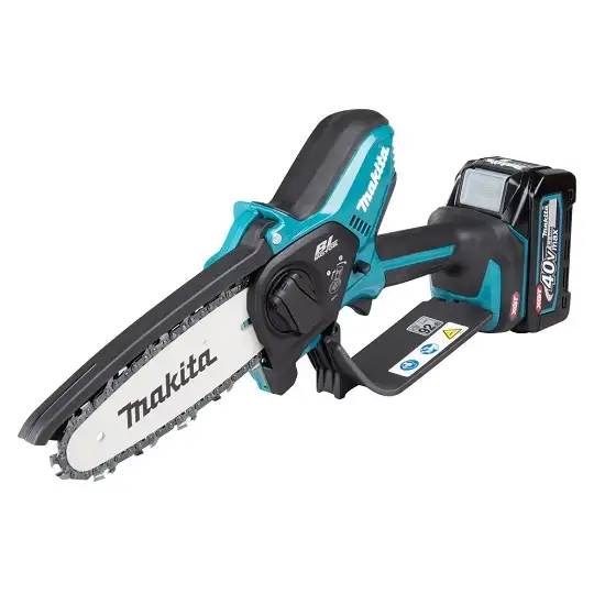 akumulatorowa pilarka do gałęzi łańcuchowa 15cm, 40V max XGT, Makita [UC029GM202] 2x4,0Ah