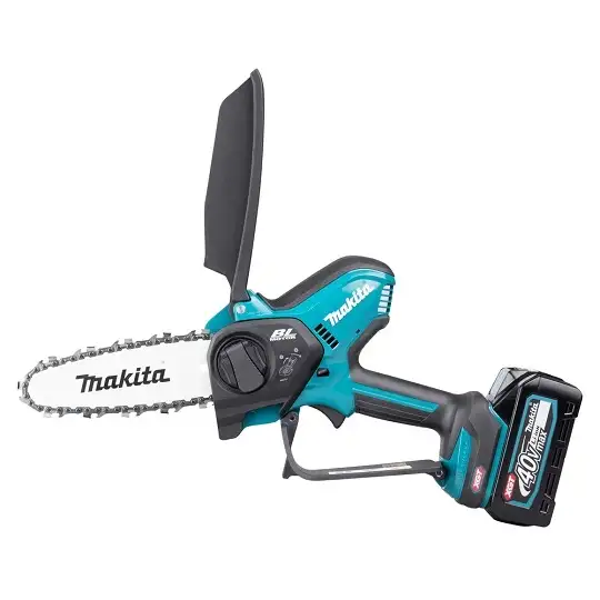 akumulatorowa pilarka do gałęzi łańcuchowa 15cm, 40V max XGT, Makita [UC029GM202] 2x4,0Ah