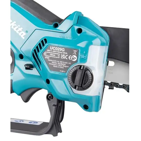 akumulatorowa pilarka do gałęzi łańcuchowa 15cm, 40V max XGT, Makita [UC029GM202] 2x4,0Ah
