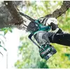akumulatorowa pilarka do gałęzi łańcuchowa 15cm, 40V max XGT, Makita [UC029GM202] 2x4,0Ah