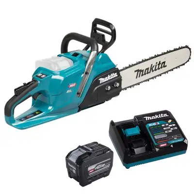 akumulatorowa pilarka łańcuchowa 40cm, 40V max XGT, Makita [UC030GE102] 8,0Ah