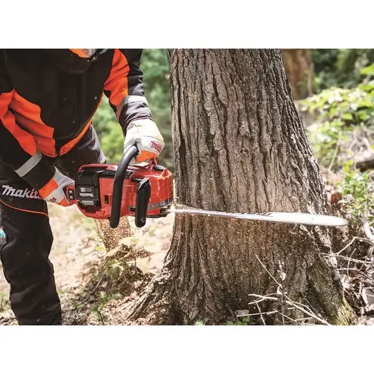akumulatorowa pilarka łańcuchowa 50cm, 40V max XGT, Makita [UC030GZ03] czerwona