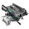 akumulatorowa pilarka stołowa/ukośnica, 260/30mm, AWS, 40V MAX, XGT, Makita [LH001GZ]