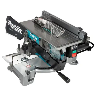 akumulatorowa pilarka stołowa/ukośnica, 260/30mm, AWS, 40V MAX, XGT, Makita [LH001GZ]