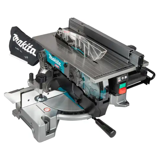 akumulatorowa pilarka stołowa/ukośnica, 260/30mm, AWS, 40V MAX, XGT, Makita [LH001GZ]