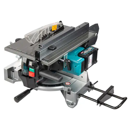 akumulatorowa pilarka stołowa/ukośnica, 260/30mm, AWS, 40V MAX, XGT, Makita [LH001GZ]