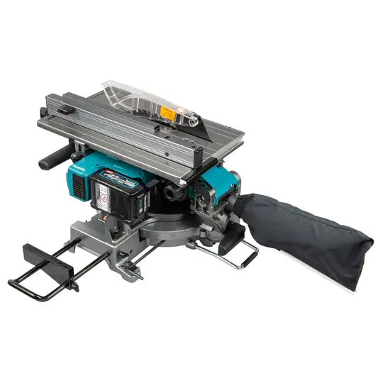 akumulatorowa pilarka stołowa/ukośnica, 260/30mm, AWS, 40V MAX, XGT, Makita [LH001GZ]