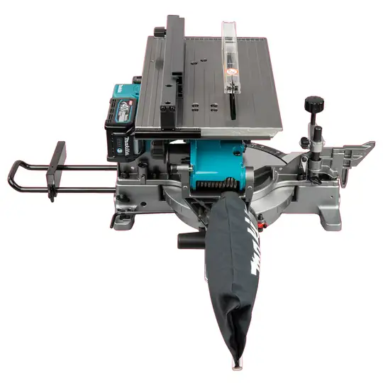 akumulatorowa pilarka stołowa/ukośnica, 260/30mm, AWS, 40V MAX, XGT, Makita [LH001GZ]