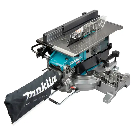 akumulatorowa pilarka stołowa/ukośnica, 260/30mm, AWS, 40V MAX, XGT, Makita [LH001GZ]