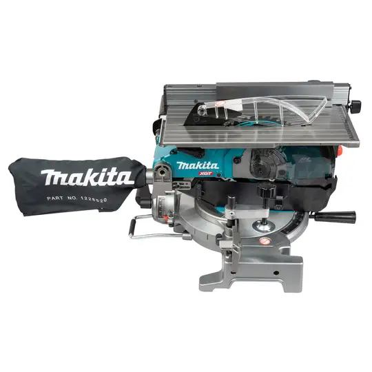 akumulatorowa pilarka stołowa/ukośnica, 260/30mm, AWS, 40V MAX, XGT, Makita [LH001GZ]