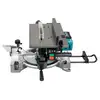 akumulatorowa pilarka stołowa/ukośnica, 260/30mm, AWS, 40V MAX, XGT, Makita [LH001GZ]