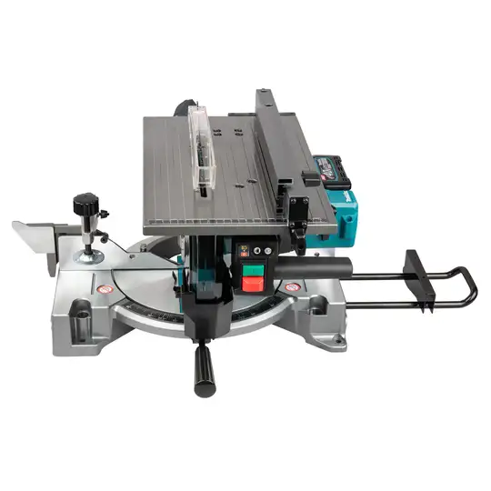 akumulatorowa pilarka stołowa/ukośnica, 260/30mm, AWS, 40V MAX, XGT, Makita [LH001GZ]