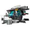 akumulatorowa pilarka stołowa/ukośnica, 260/30mm, AWS, 40V MAX, XGT, Makita [LH001GZ]