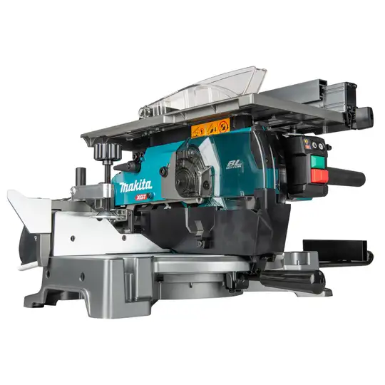 akumulatorowa pilarka stołowa/ukośnica, 260/30mm, AWS, 40V MAX, XGT, Makita [LH001GZ]