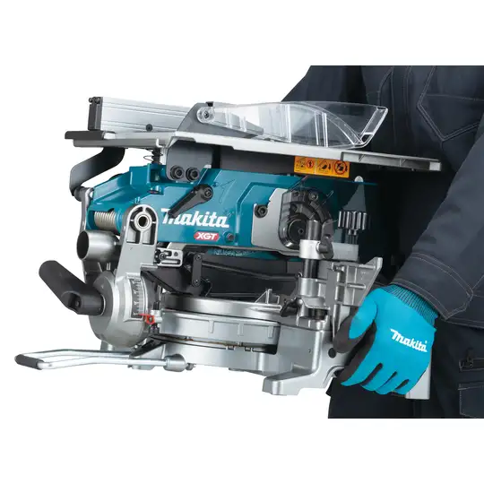 akumulatorowa pilarka stołowa/ukośnica, 260/30mm, AWS, 40V MAX, XGT, Makita [LH001GZ]